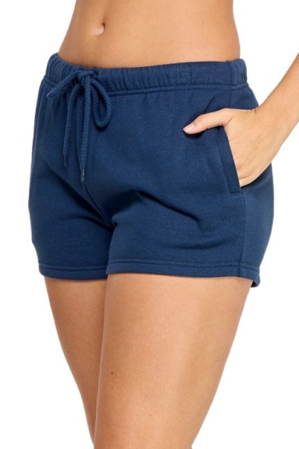 Basic Fleece Shorts With Side Pockets