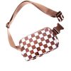brown-checkered