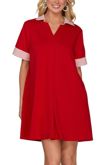 Heavy Knit Mini Dress