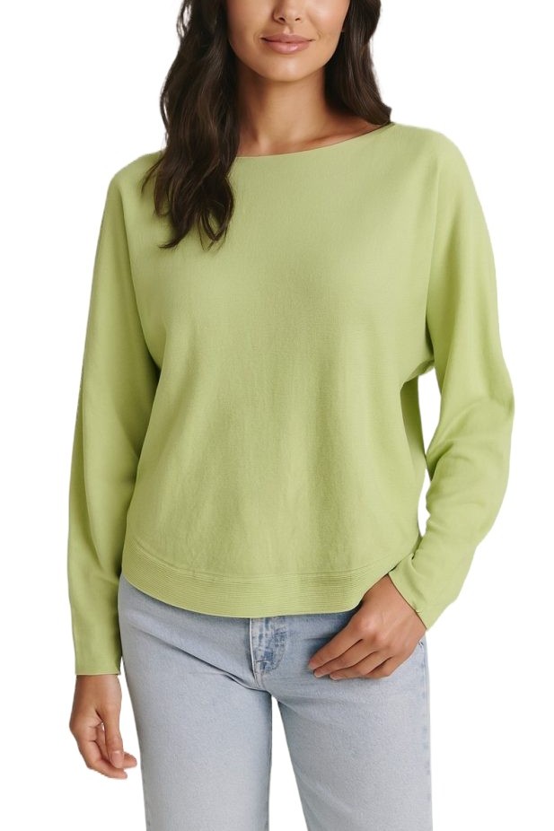 Boatneck Pullover Sweater