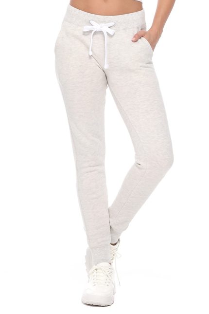 Basic Fleece Sweatpants Jogger With Pockets