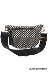 black-checkered