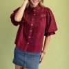 burgundy