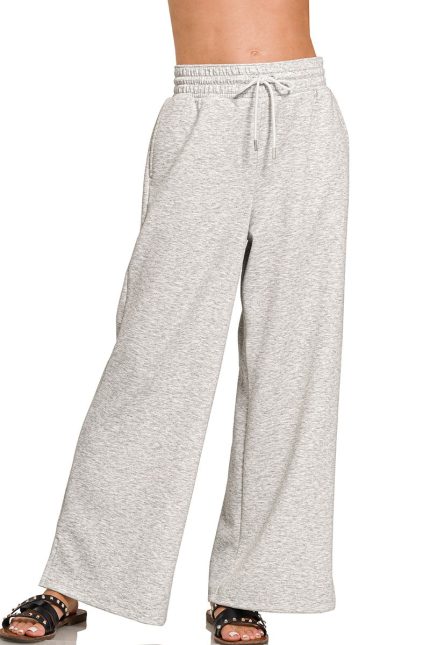 Scuba Drawstring Pants