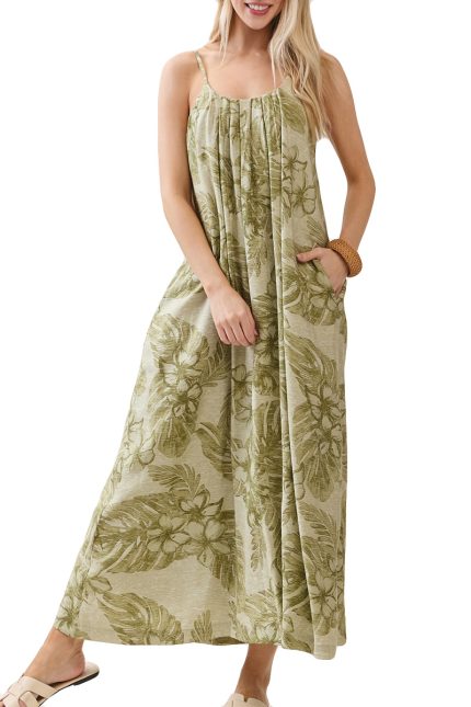 Low Back Cami Maxi Dress