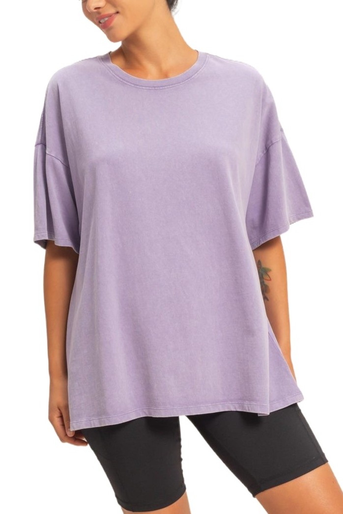 Oversized Mineral Wash T-shirt