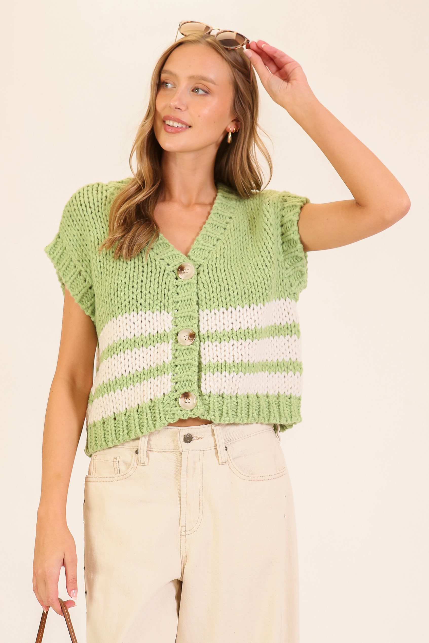 green-white