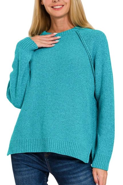 Raglan Chenille Sweater