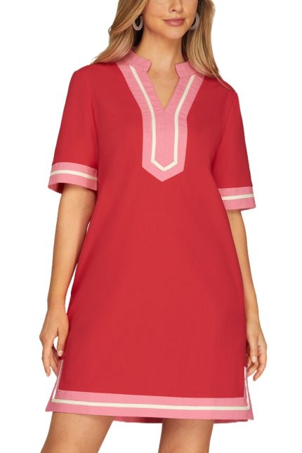 H Line Mini Dress