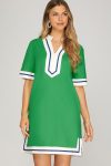 green