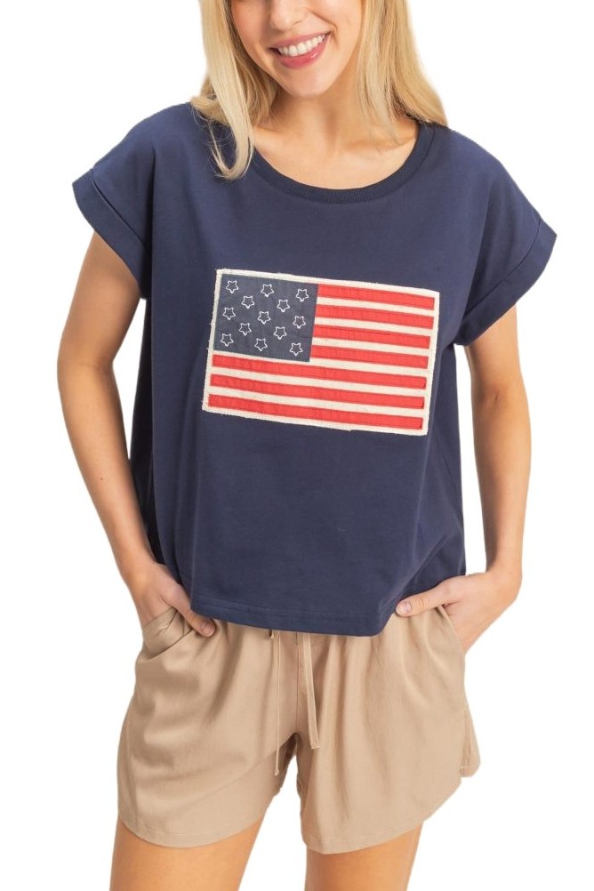 Flag Patch Tee