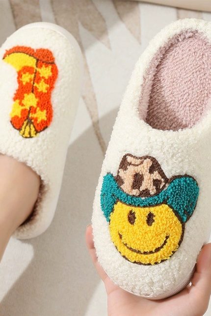 Cute Novelty Soft Plush Cozy Slippers - L/xl