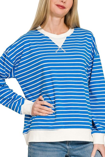 Striped Pullover