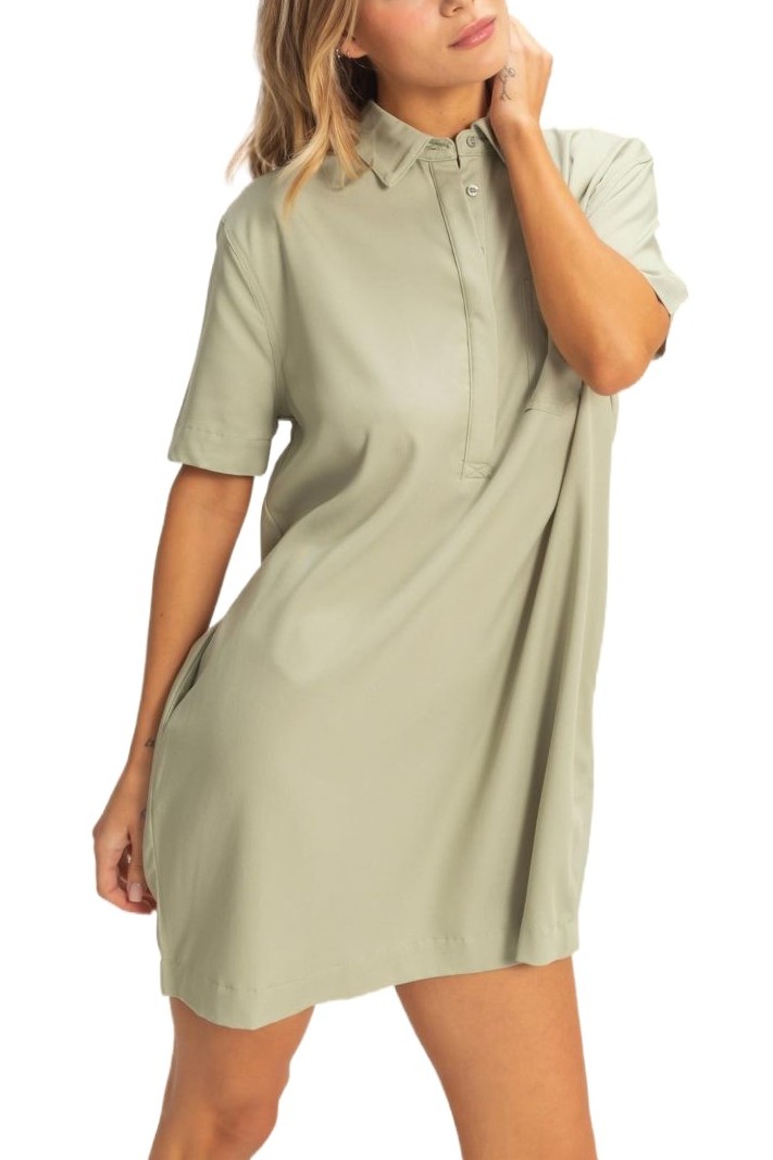 Collared Shirt Dress