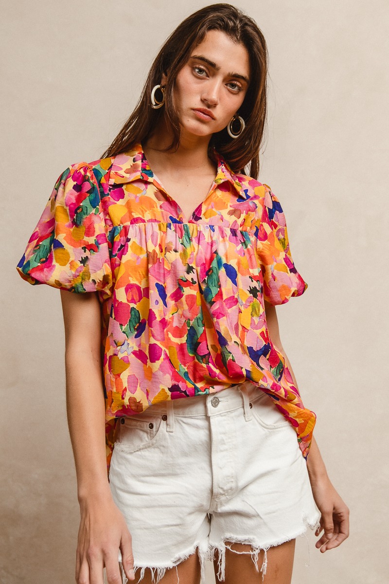 LEMON/FUCHSIA/ORANGE