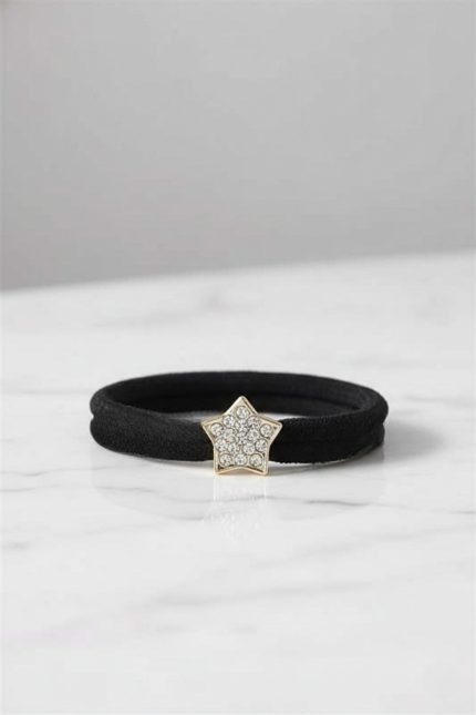 Star Charm Hair Ties Bundle Of 24