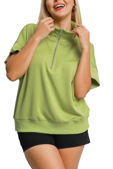 Plus Buttery Soft Knit Sweatshirt