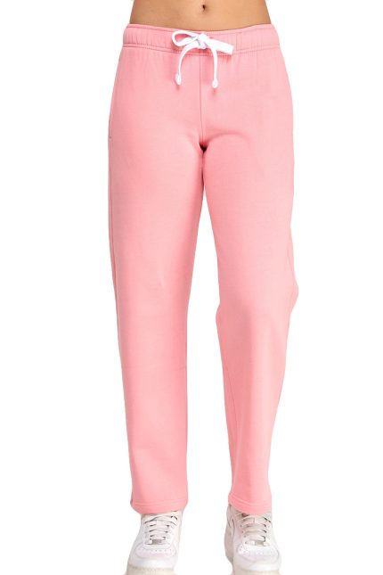 Fleece Straight Leg Sweatpants
