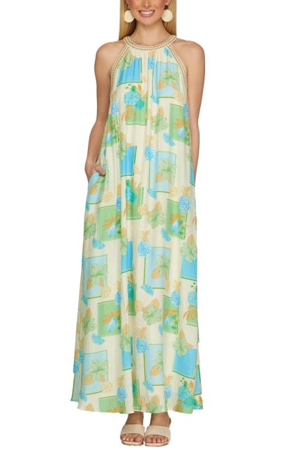 A Line Maxi Dress