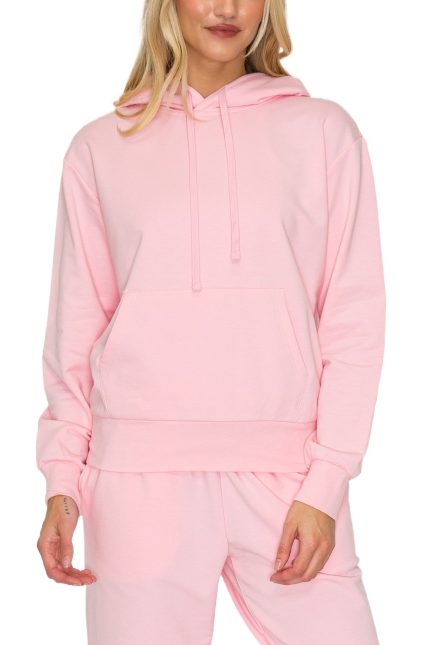 French Terry Pullover Hoodie