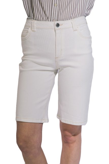 Bermuda Denim Shorts