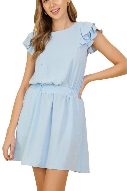 Tiered Sleeve Airflow Dreee