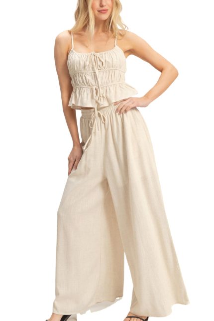 Tiered Tank & Palazzo Set