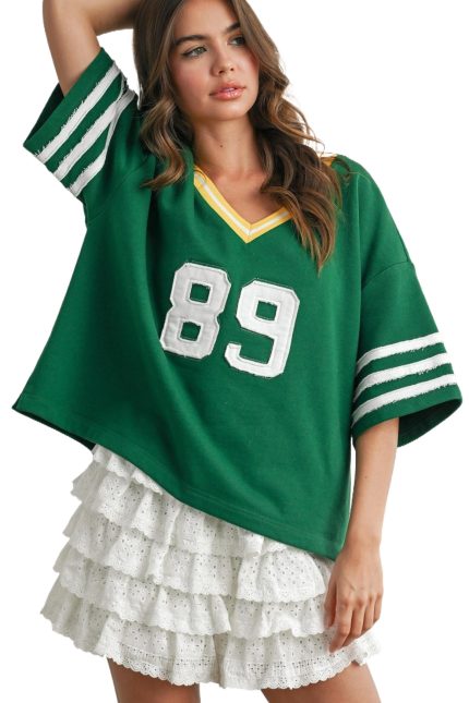 Varsity Spirit Oversized Shirt
