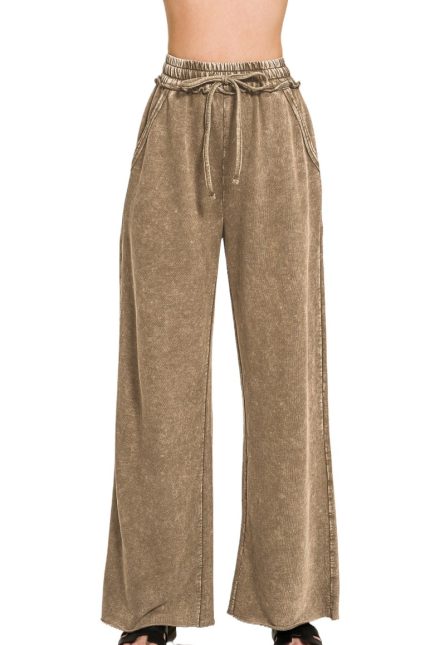 Washed French Terry Sweatpants