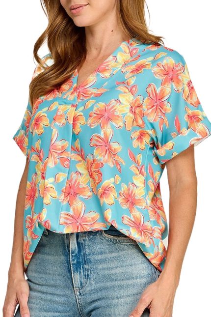 Floral Print Top