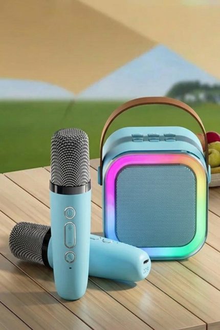 Karaoke Bluetooth Speaker Set