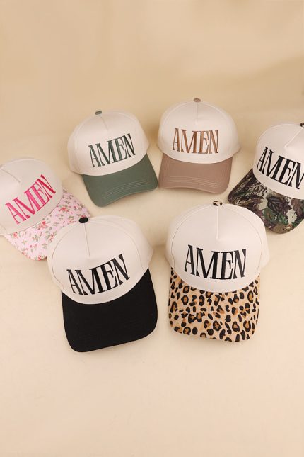 Amen Two Tone Cotton Hat
