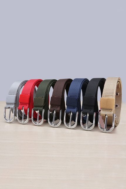 Classic Nylon Pin Buckle Belt