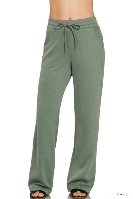 Scuba Drawstring Pants