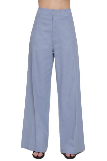High Waist Wide Leg Pants