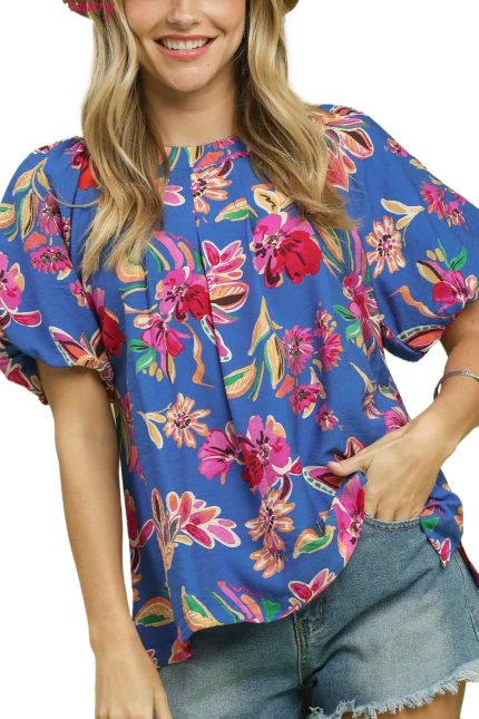 Floral Print Top