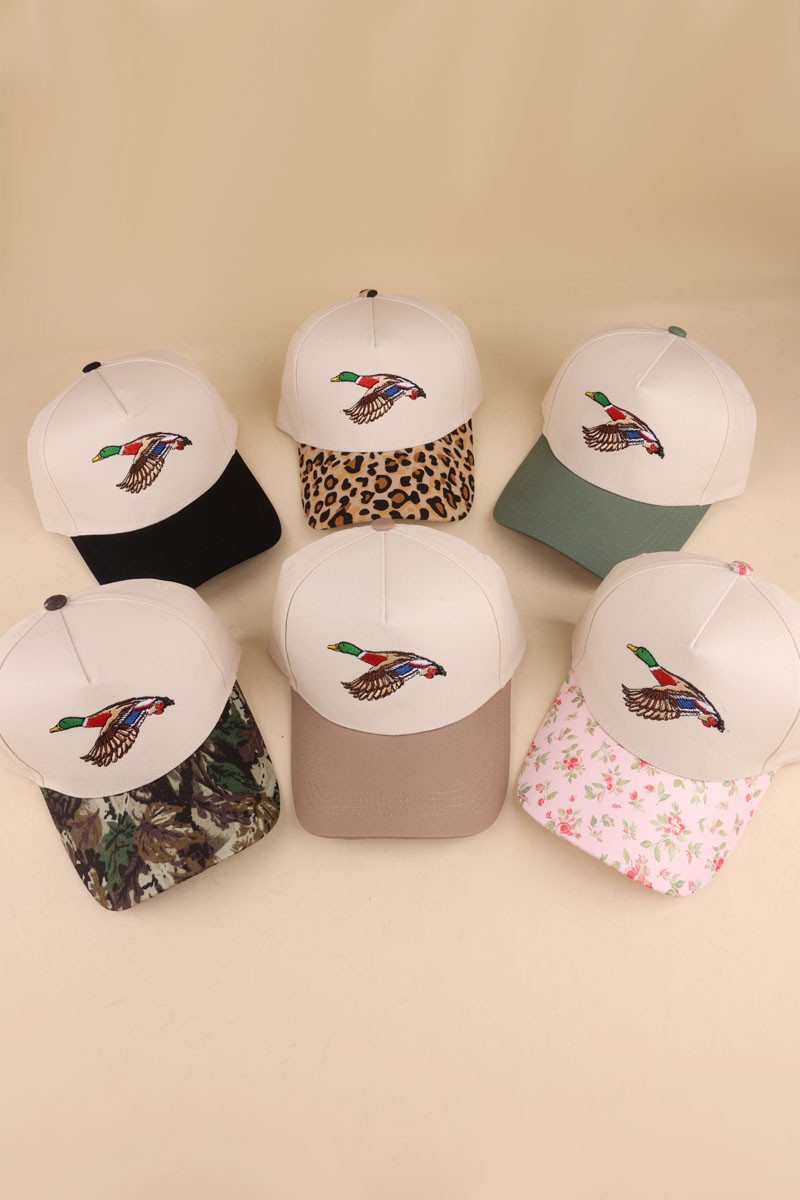 Mallard Two Tone Cotton Hat