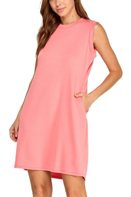Luxe Modal Tank Dress