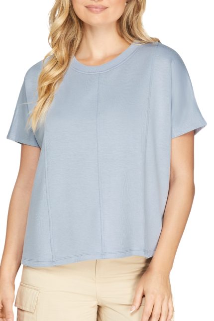 Drop Shoulder Top