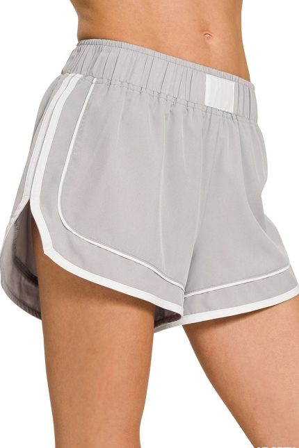Soft Woven Lined Dolphin Shorts