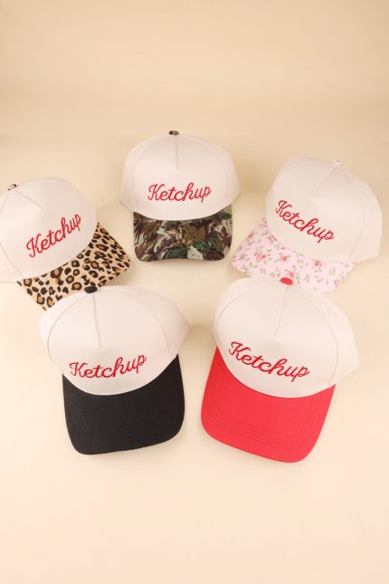 Ketchup Two Tone Cotton Hat