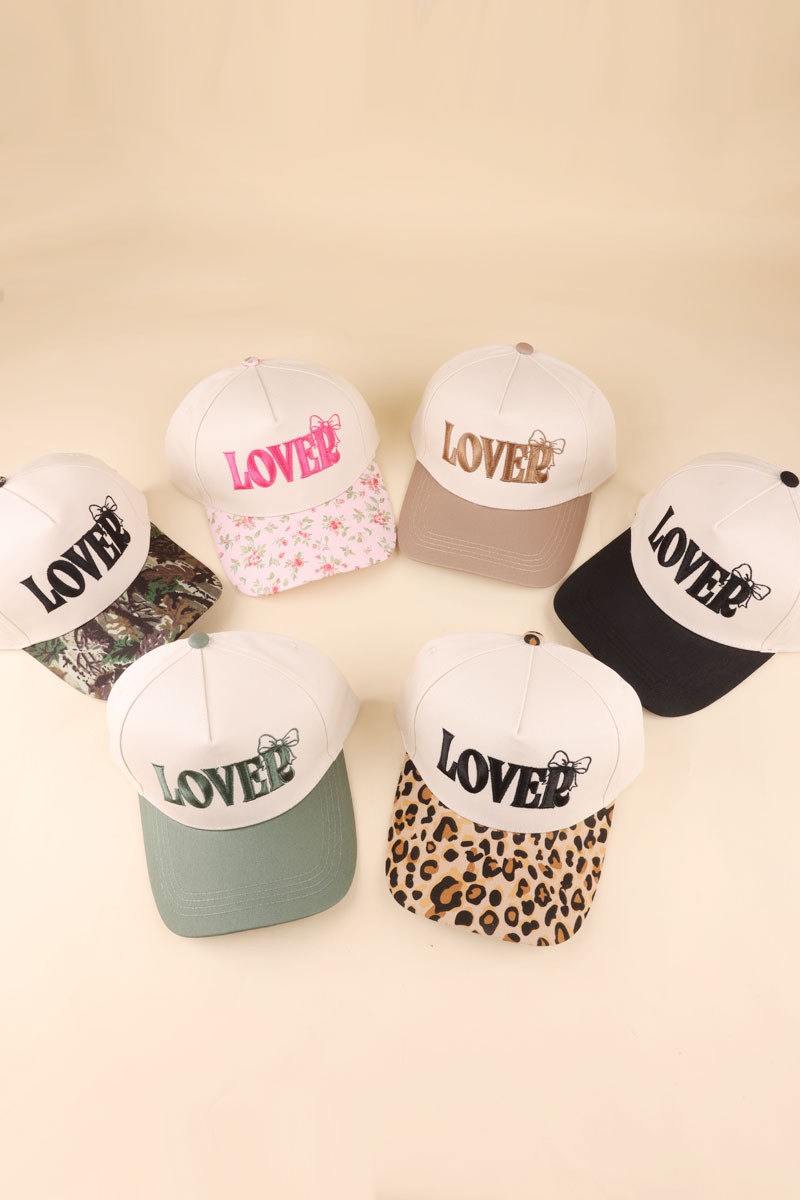 Lover Two Tone Cotton Hat