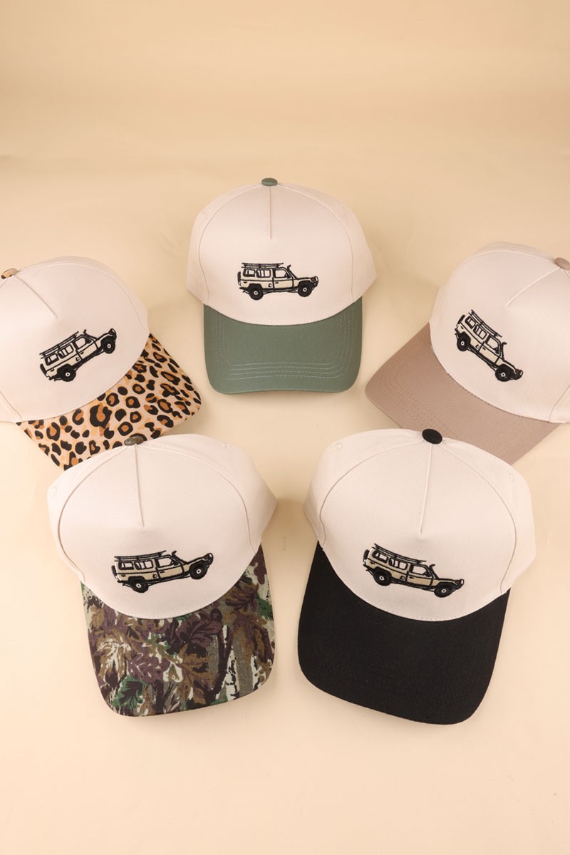 Adventure Overland Two Tone Cotton Hat