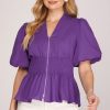 purple
