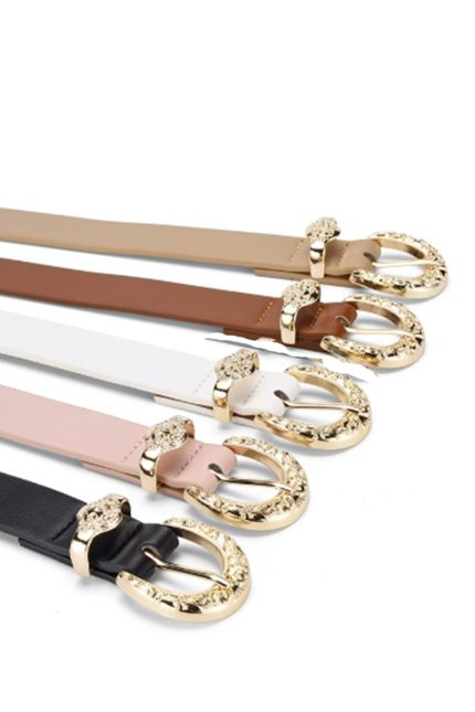 Vintage Western Pin Buckle Fashion Belt