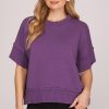 purple