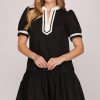 black