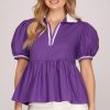 purple