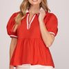 red