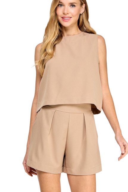Sold As Set - Top And Shorts
